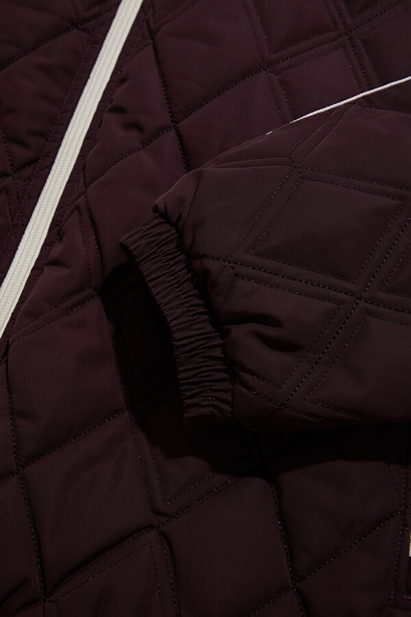 X Wales Bonner Quilted Kahve Erkek Ceket 8