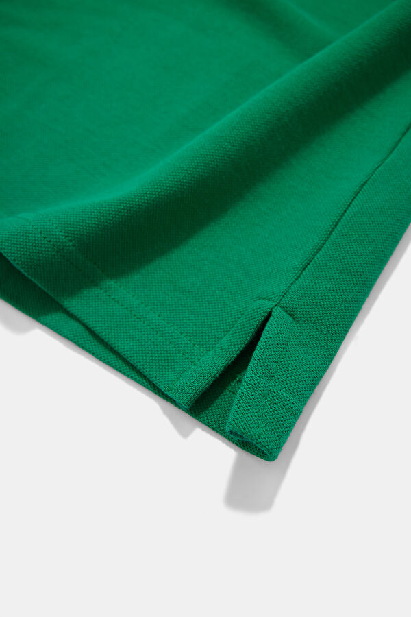 Green Embroidered Polo Shirt 4