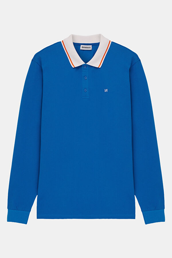 Sax Embroidered Polo Shirt
