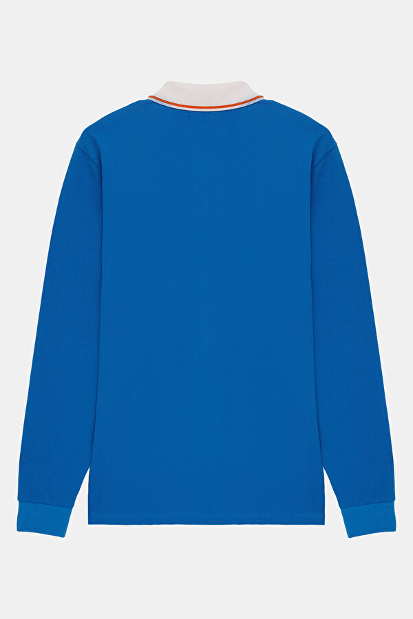 Sax Embroidered Polo Shirt 2
