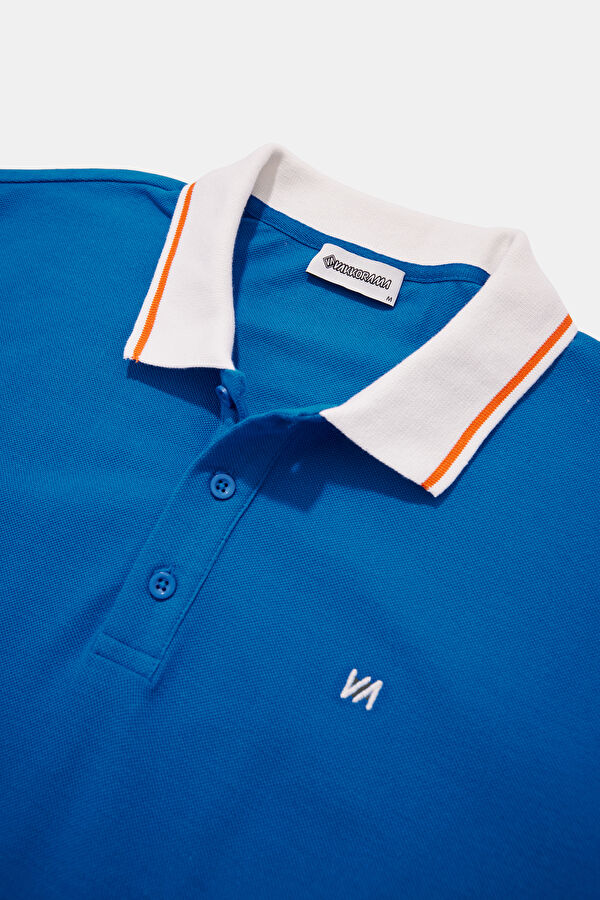 Sax Embroidered Polo Shirt 3