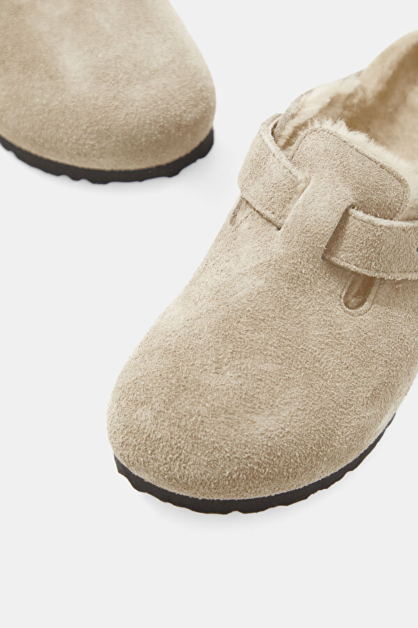 Boston Vl Shearling Mink Women's Slippers 4