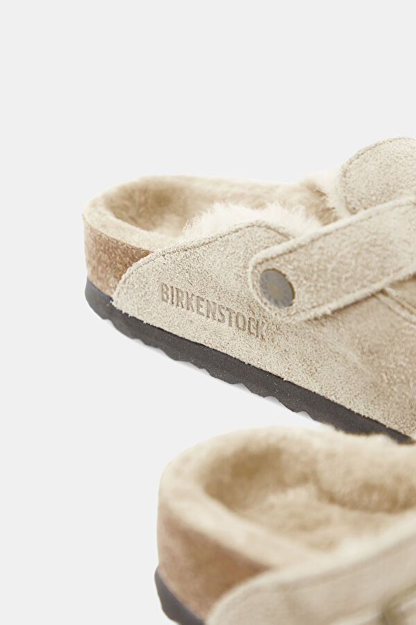 Boston Vl Shearling Mink Women's Slippers 5