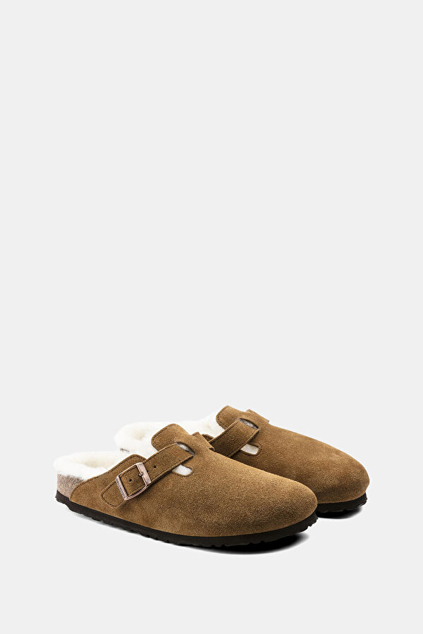 Boston Vl Shearling Mustard Women's Slippers 3