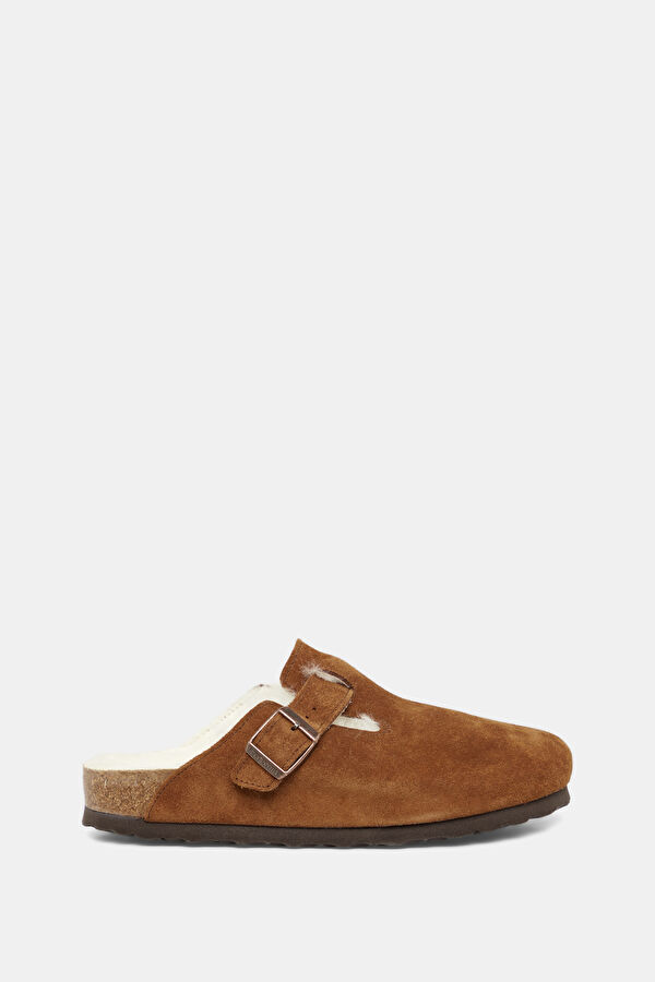 Boston Vl Shearling Mustard Women's Slippers