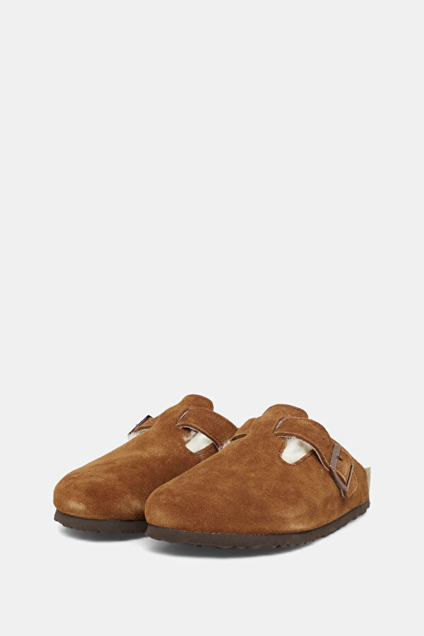 Boston Vl Shearling Mustard Women's Slippers 2