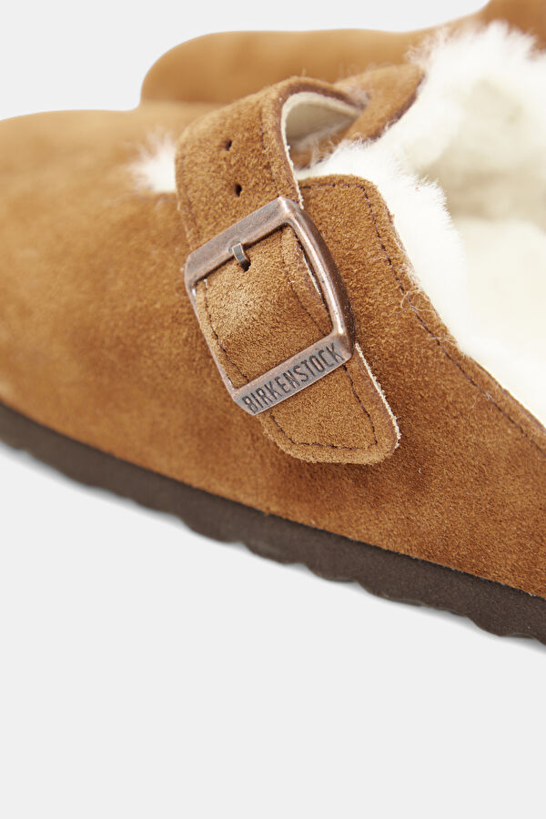 Boston Vl Shearling Mustard Women's Slippers 7