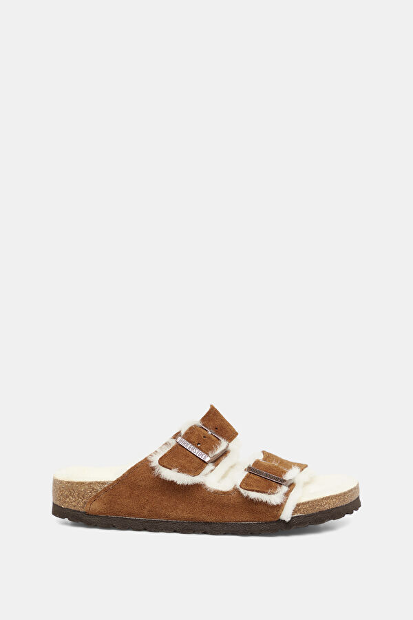 Arizona Vl Shearling Mustard Women's Slippers