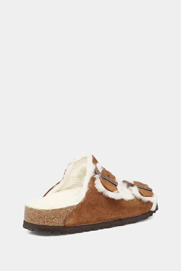 Arizona Vl Shearling Mustard Women's Slippers 3