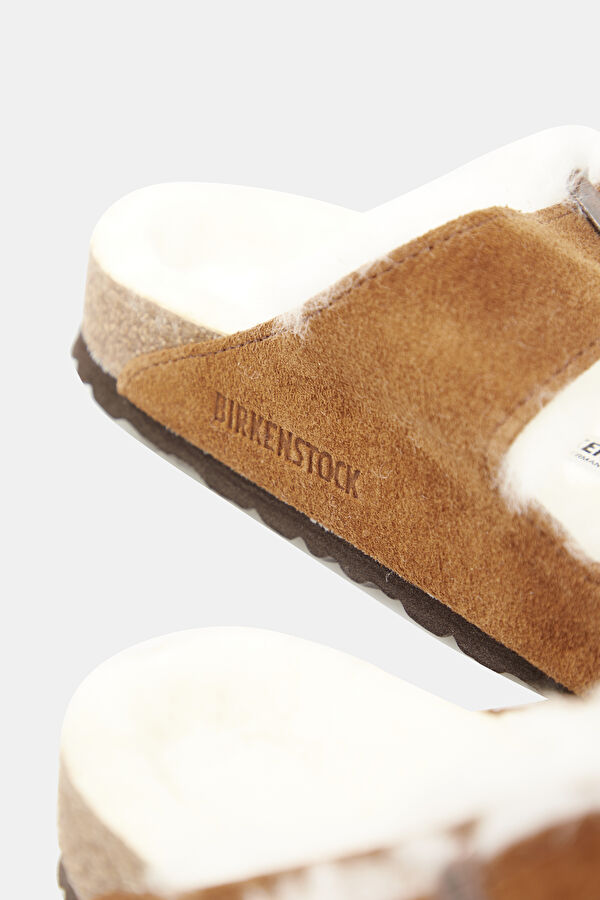 Arizona Vl Shearling Mustard Women's Slippers 5