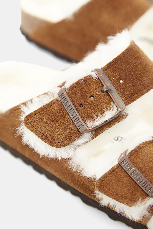 Arizona Vl Shearling Mustard Women's Slippers 6