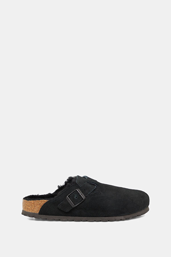 Boston Vl Shearling Black Women's Slippers