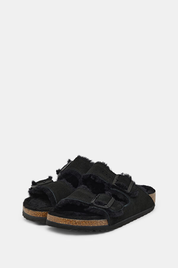 Arizona Vl Shearling Black Women's Slippers 2
