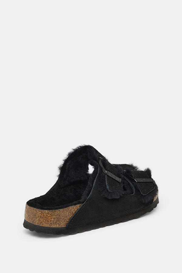 Arizona Vl Shearling Black Women's Slippers 3