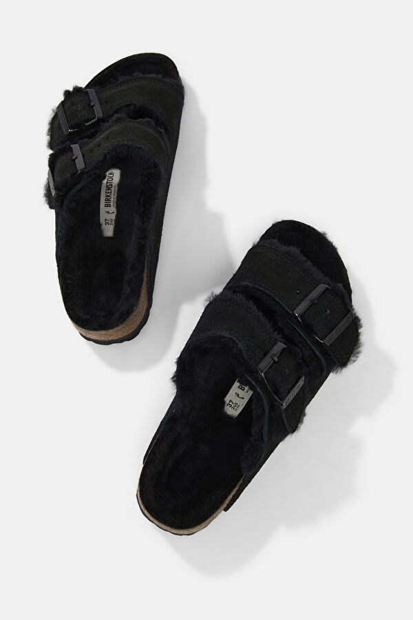 Arizona Vl Shearling Black Women's Slippers 4
