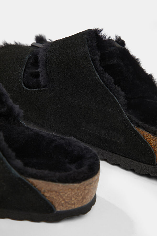 Arizona Vl Shearling Black Women's Slippers 5