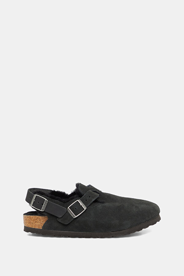 Tokio Vl Shearling Black Women's Slippers
