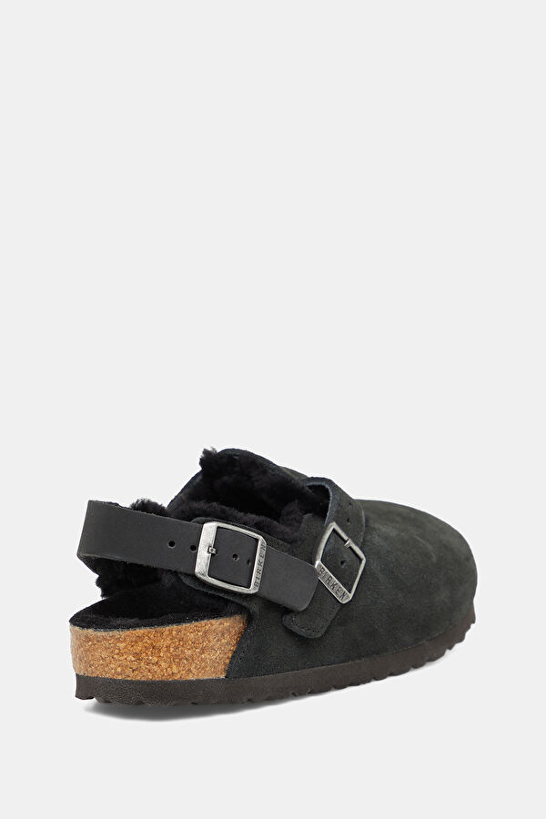 Tokio Vl Shearling Black Women's Slippers 3