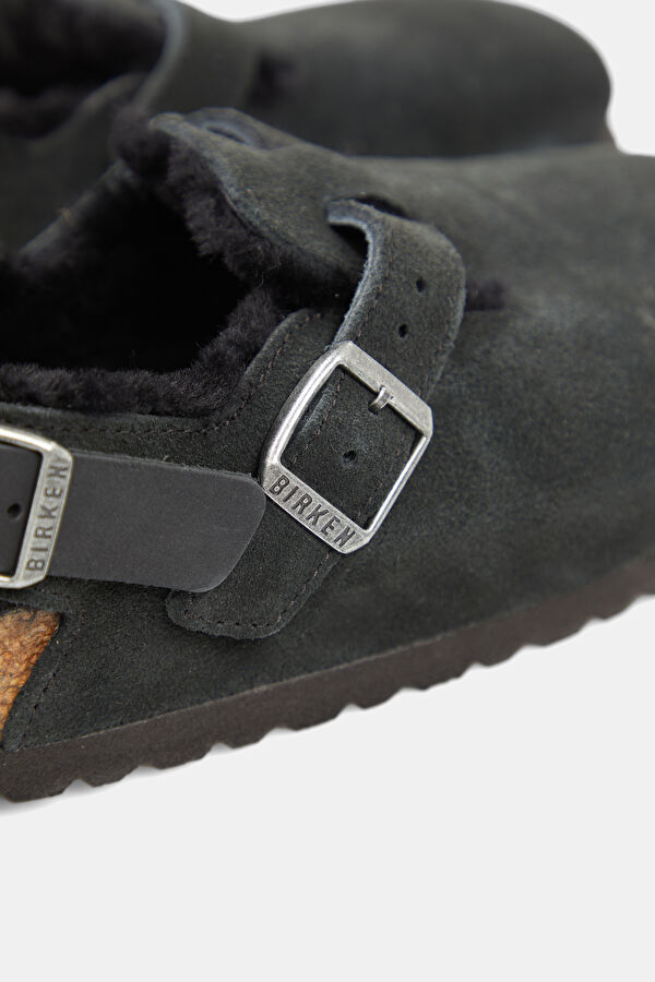 Tokio Vl Shearling Black Women's Slippers 6