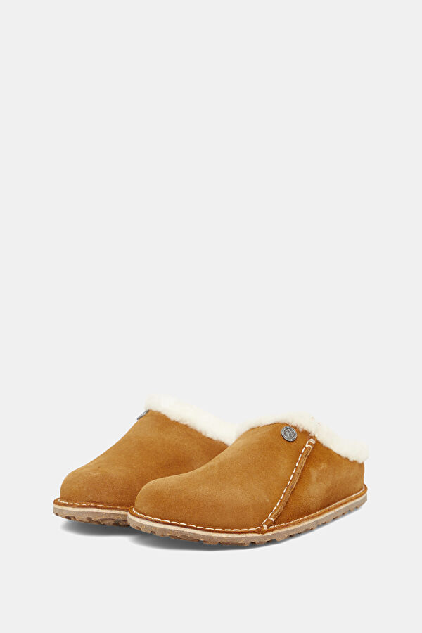 Zermatt Premium Vl Shearling Mustard Men's Slippers 2