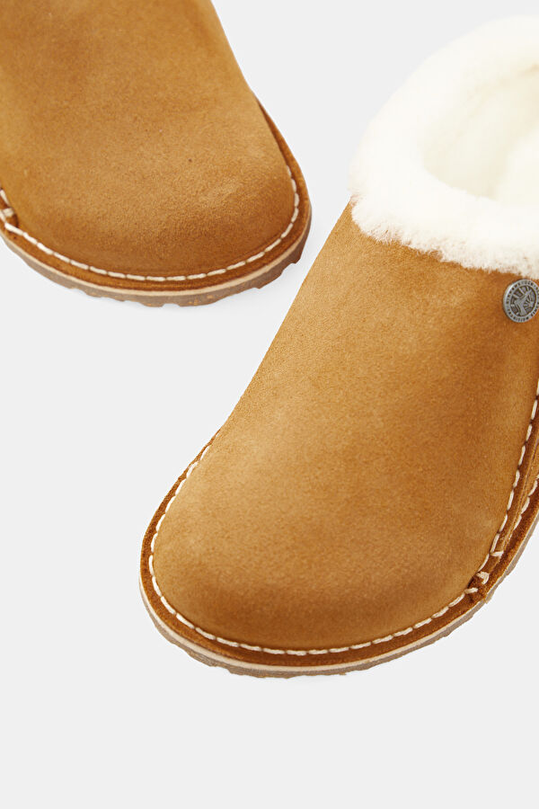 Zermatt Premium Vl Shearling Mustard Men's Slippers 4