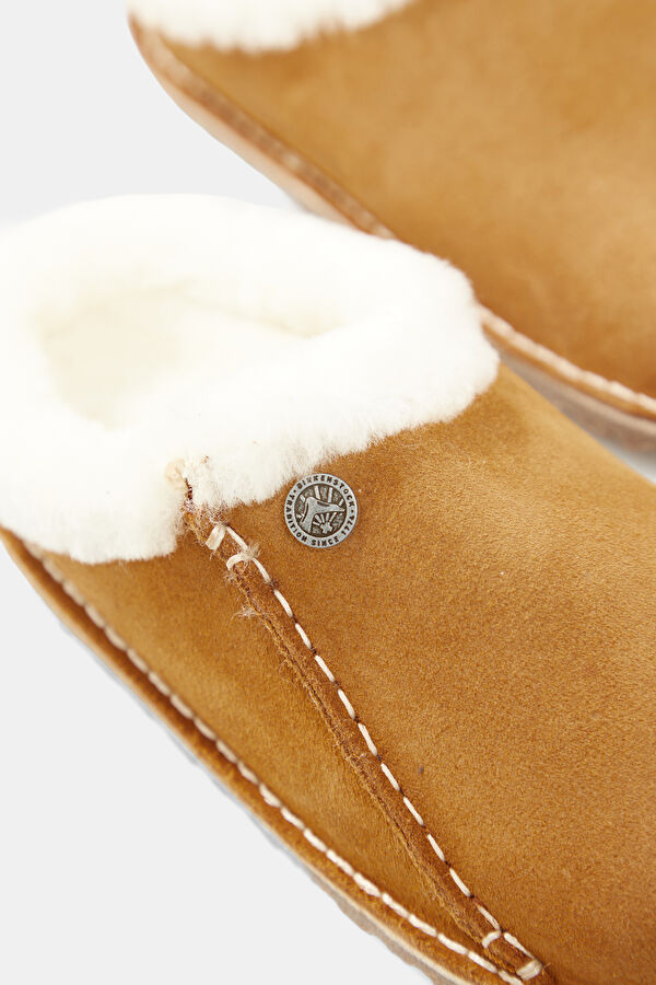Zermatt Premium Vl Shearling Mustard Men's Slippers 5