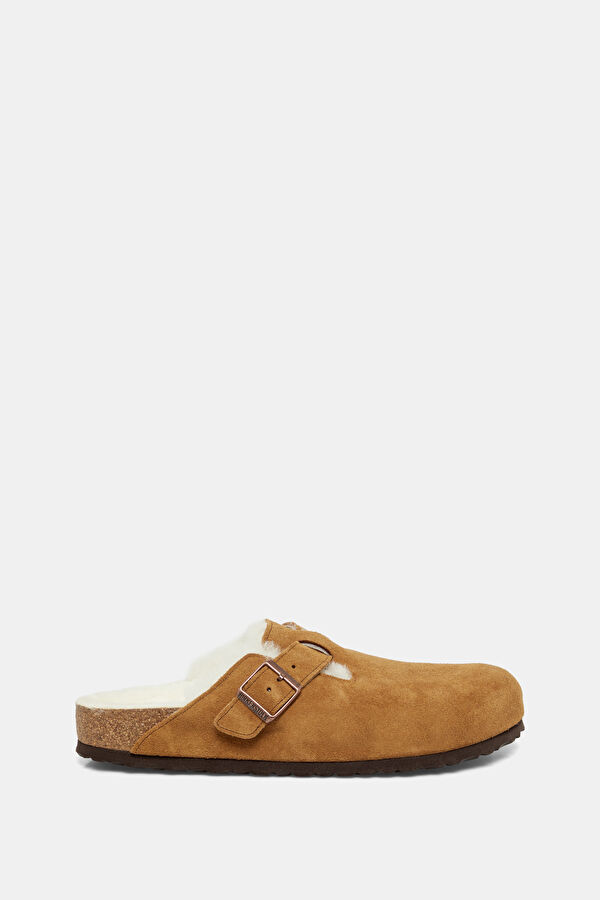 Boston VL Shearling Mustard Men's Slippers