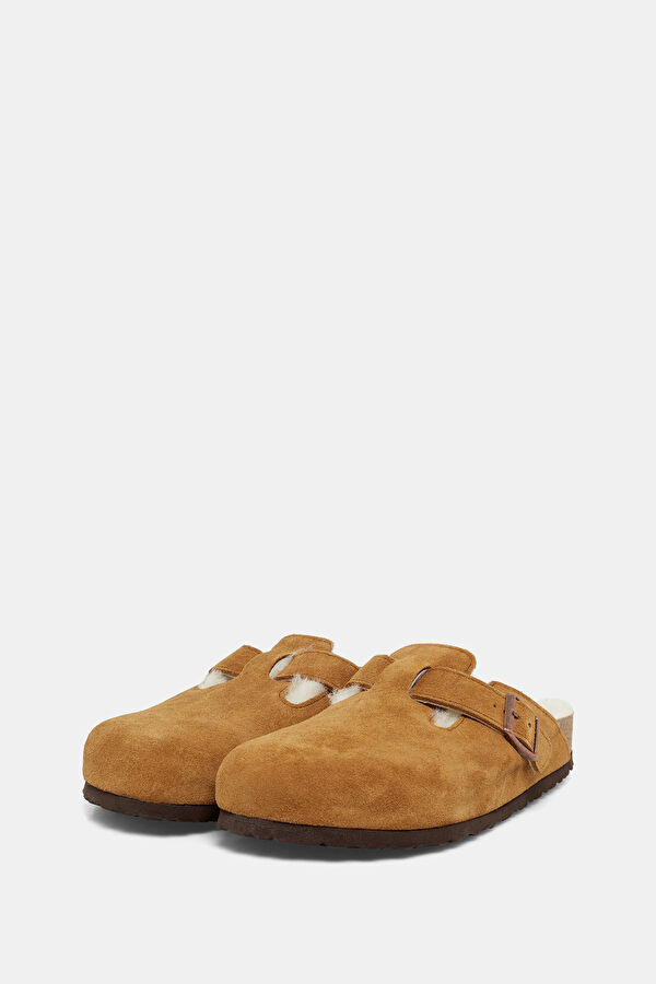 Boston VL Shearling Mustard Men's Slippers 2