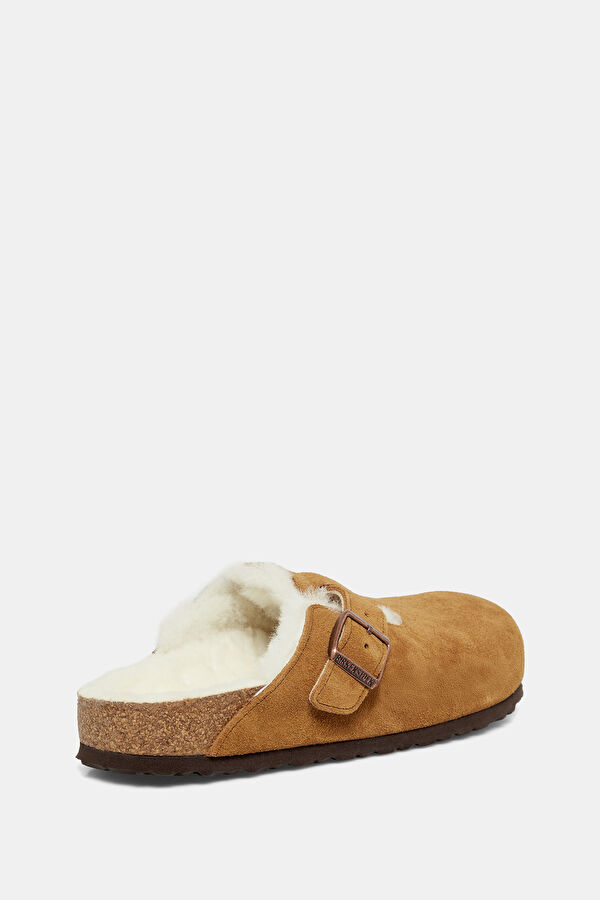 Boston VL Shearling Mustard Men's Slippers 3
