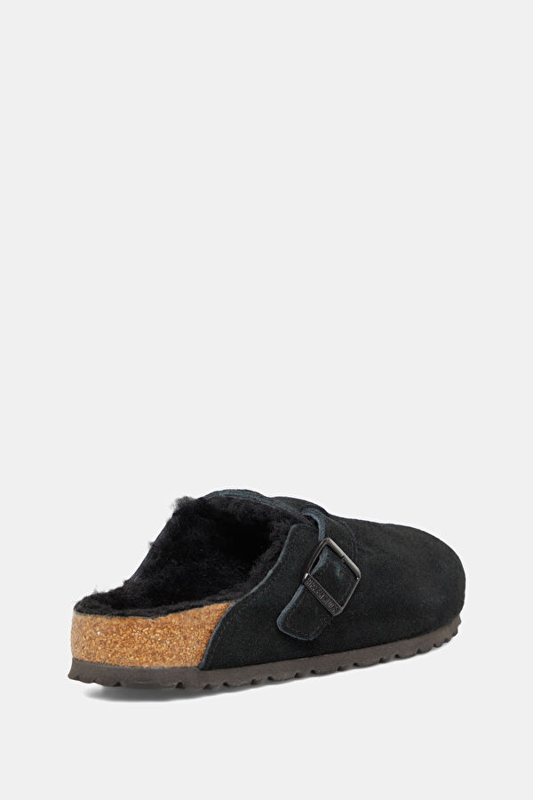 Boston Vl Shearling Black Men's Slippers 3