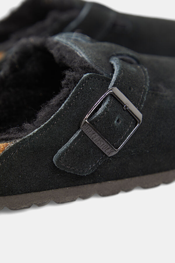 Boston Vl Shearling Black Men's Slippers 6