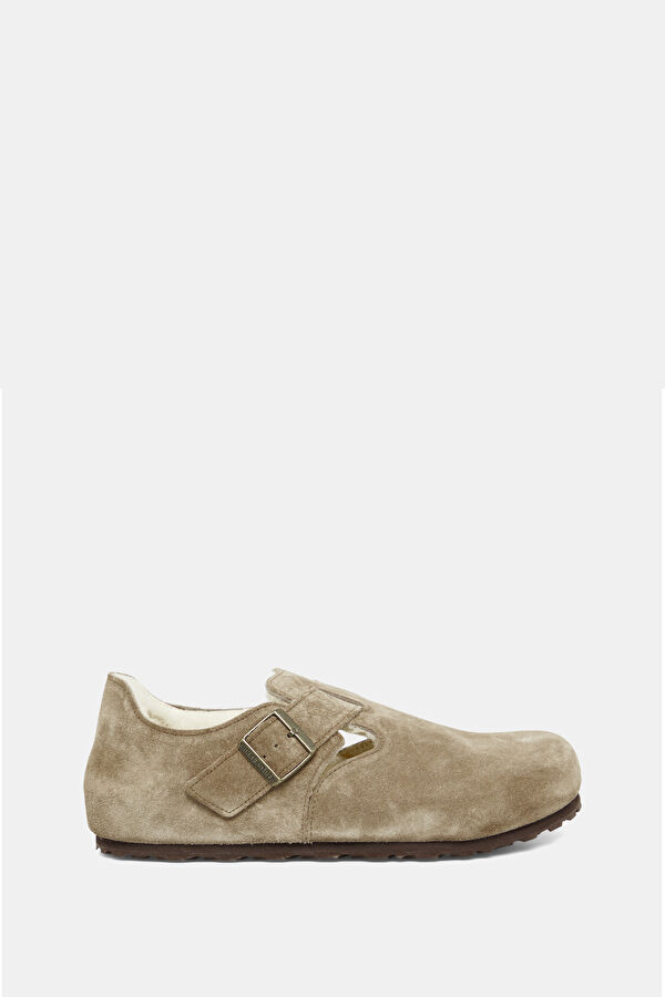 London Vl Shearling Mink Men's Sandals