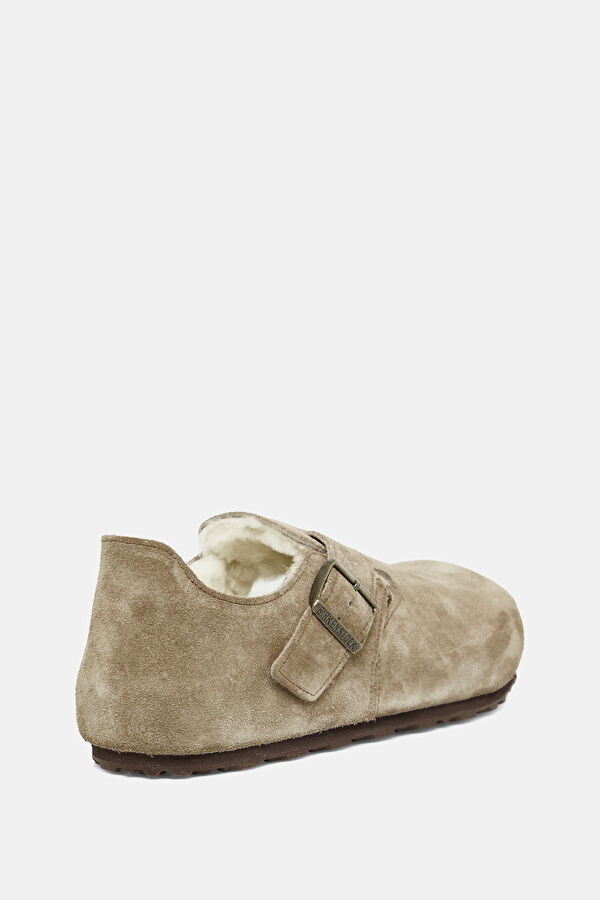 London Vl Shearling Mink Men's Sandals 3