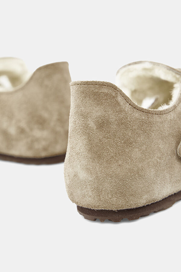 London Vl Shearling Mink Men's Sandals 5