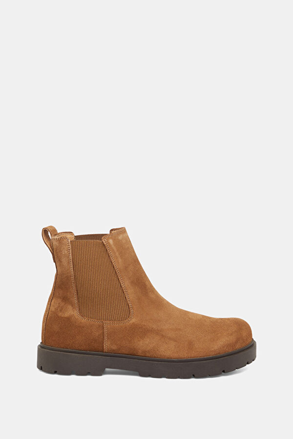 Highwood Slip On Mid Vl M Dark Brown Men's Boots