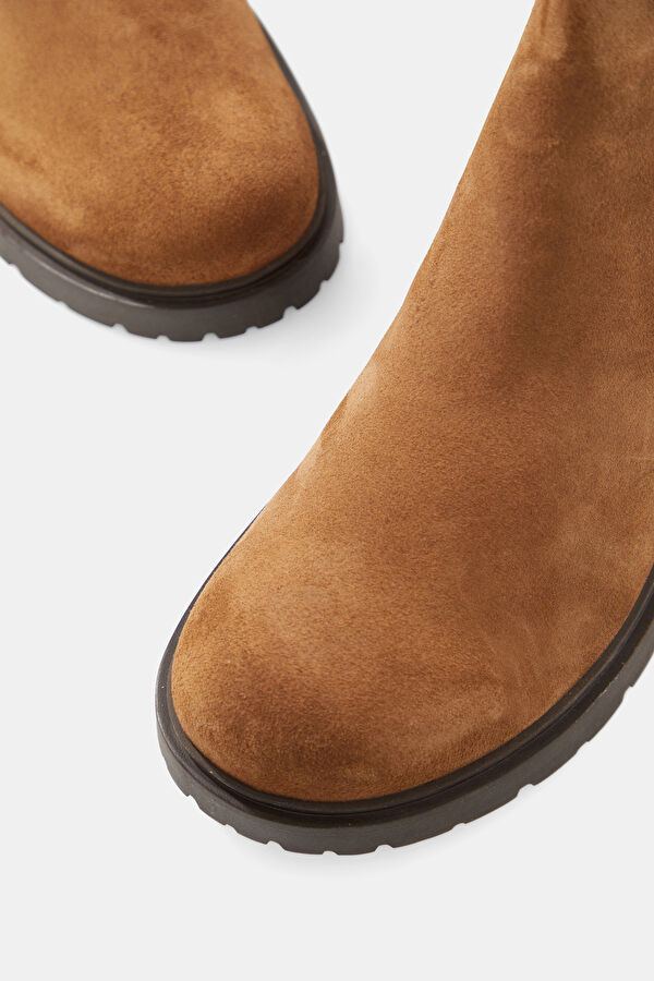 Highwood Slip On Mid Vl M Dark Brown Men's Boots 4