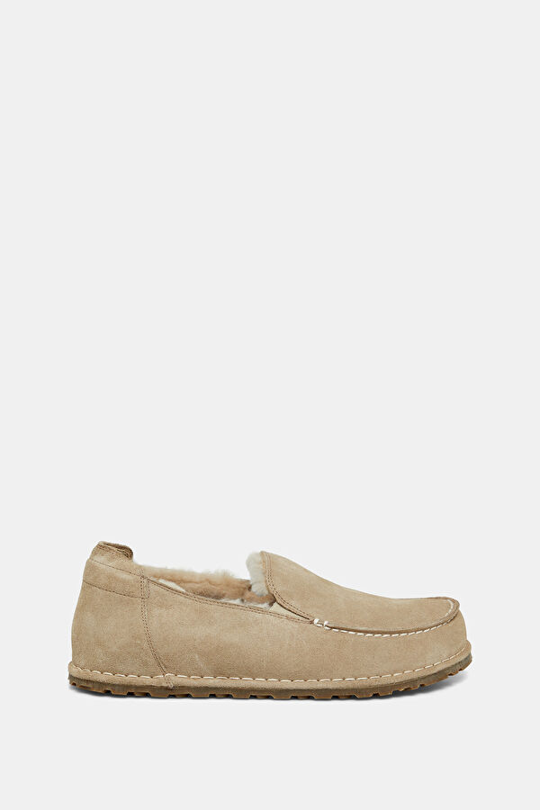 Utti VL Shearling Suede Mink Men's Shoes