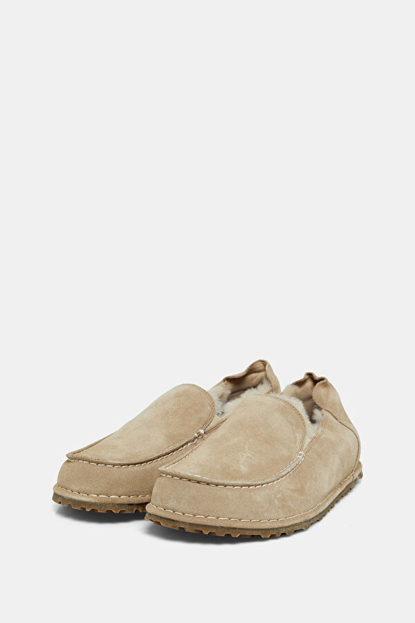 Utti VL Shearling Suede Mink Men's Shoes 2