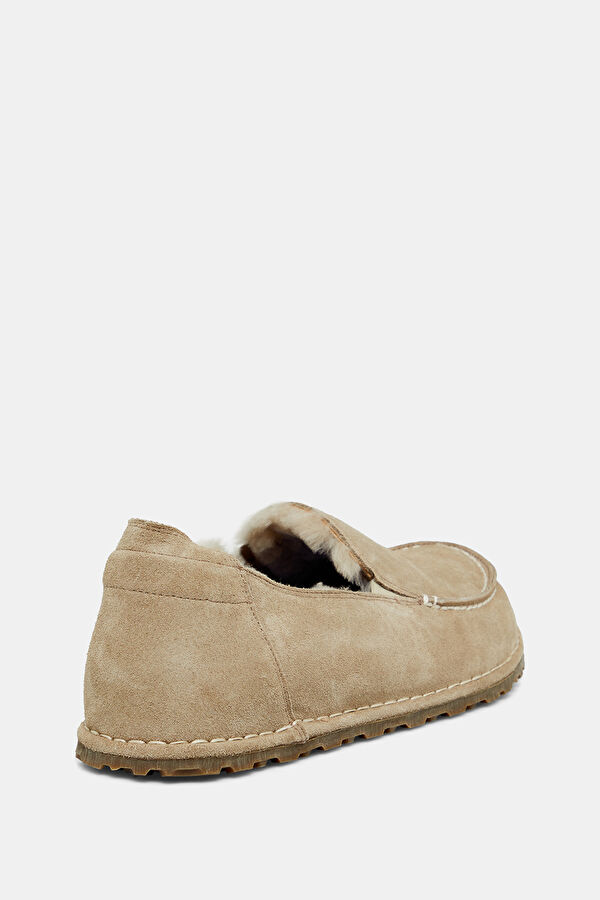 Utti VL Shearling Suede Mink Men's Shoes 3