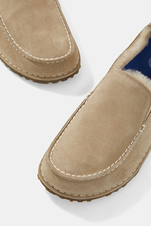 Utti VL Shearling Suede Mink Men's Shoes 4