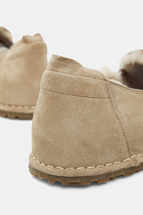 Utti VL Shearling Suede Mink Men's Shoes 5