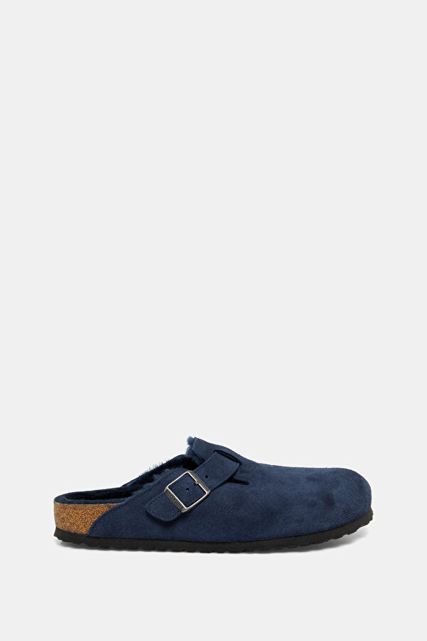 Boston Vl Shearling Navy Blue Men's Slides