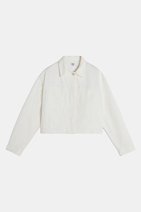 White Women's Jacket