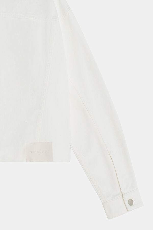 White Women's Jacket 3