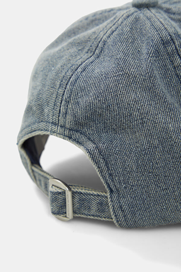 Indigo Patterned Hat 4