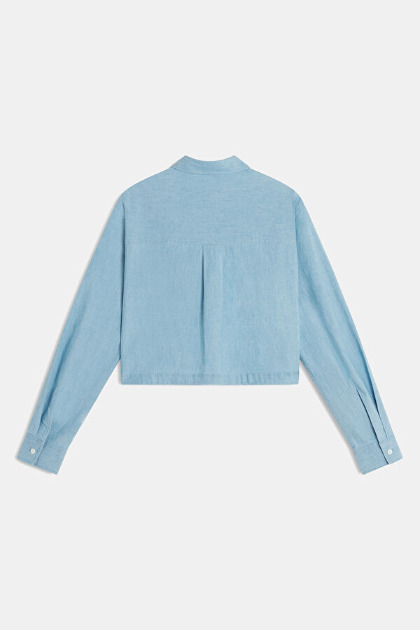 Blue Women's Shirt 2