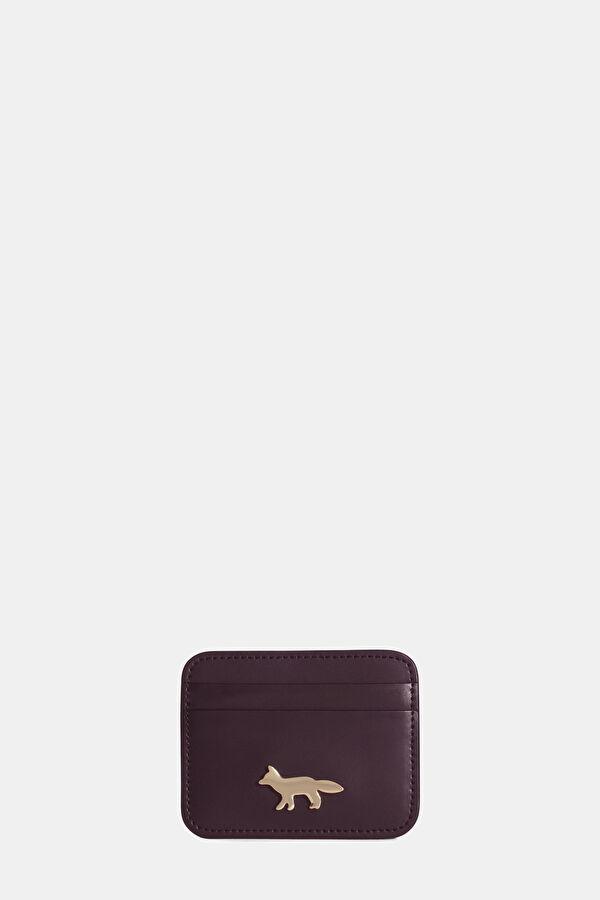 Burgundy Leather Wallet