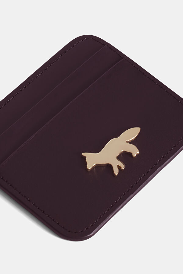 Burgundy Leather Wallet 3