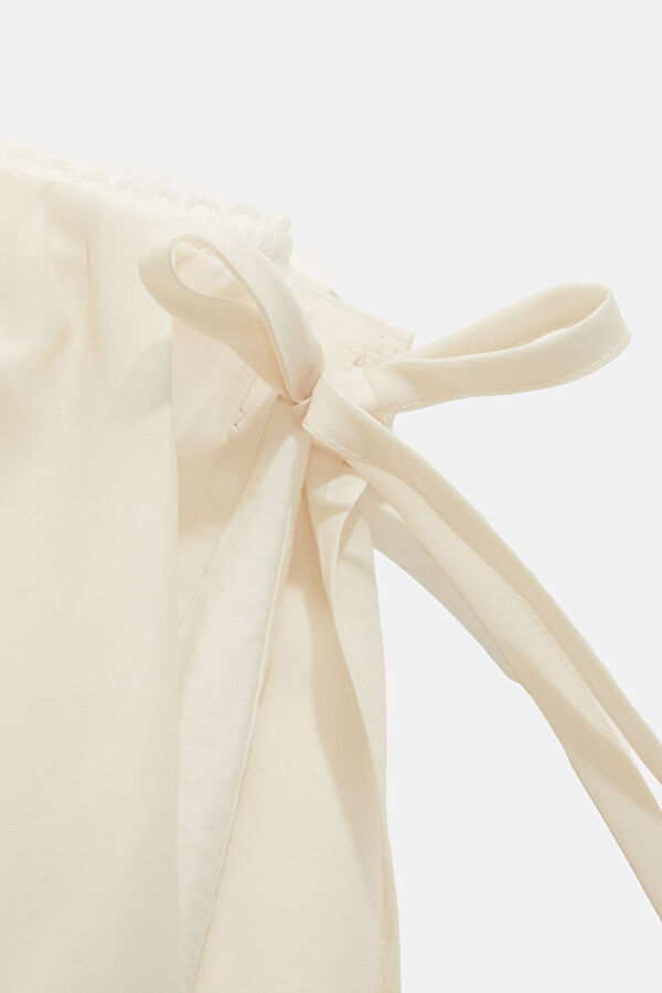 Cream Women's Skirt 4