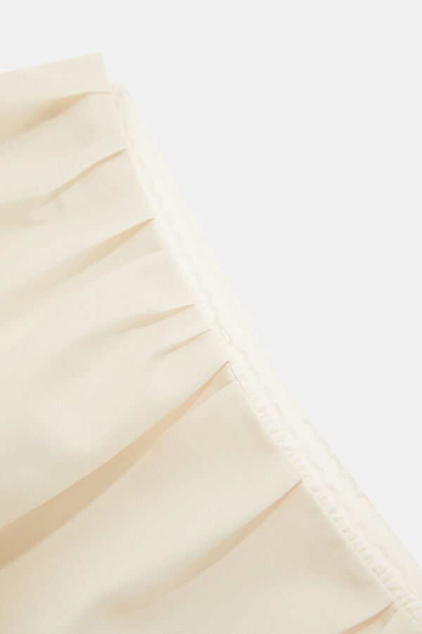 Cream Women's Skirt 5
